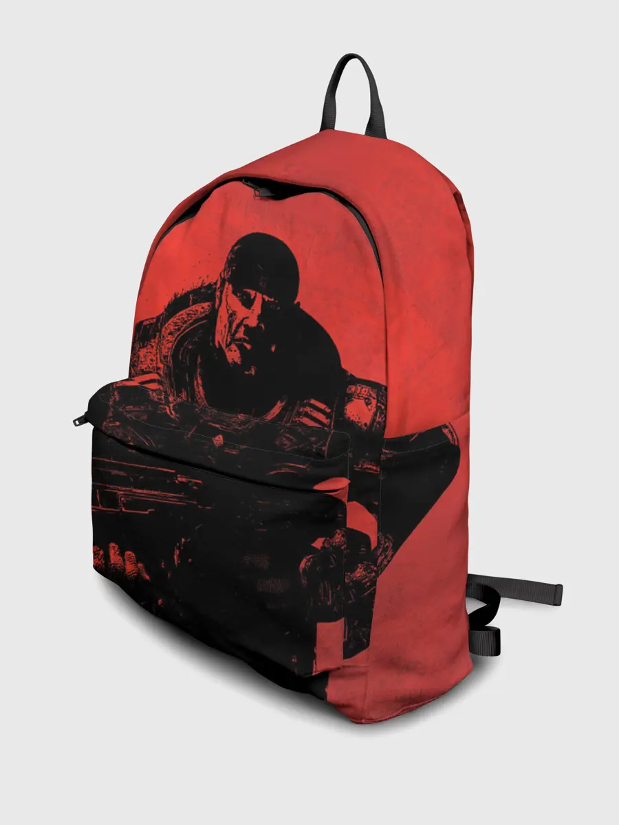 Рюкзак джинсовый / Злой Маркус