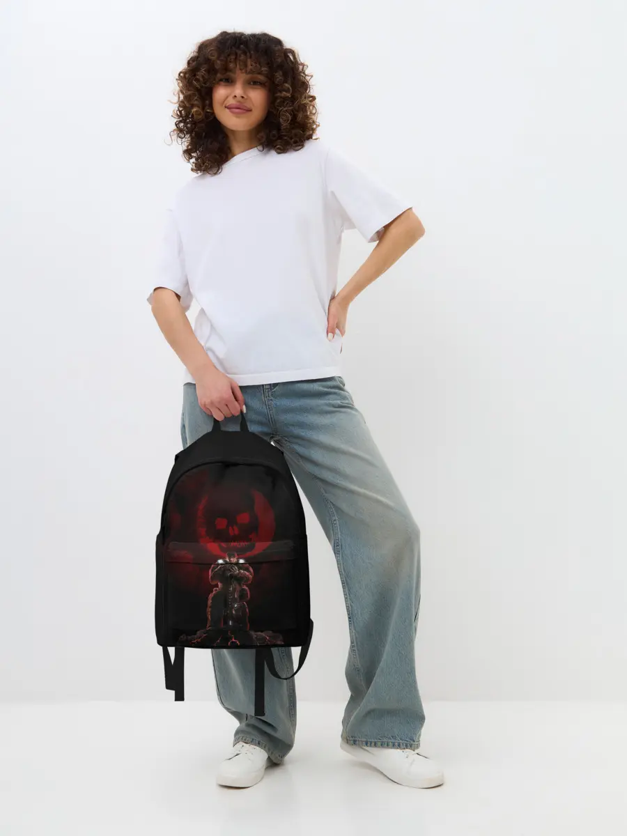 Рюкзак джинсовый / Феникс