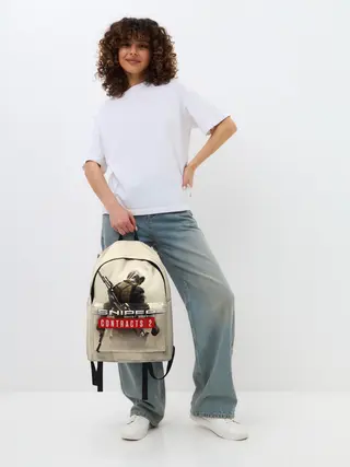 Рюкзак джинсовый / Sniper Ghost Warrior Contracts