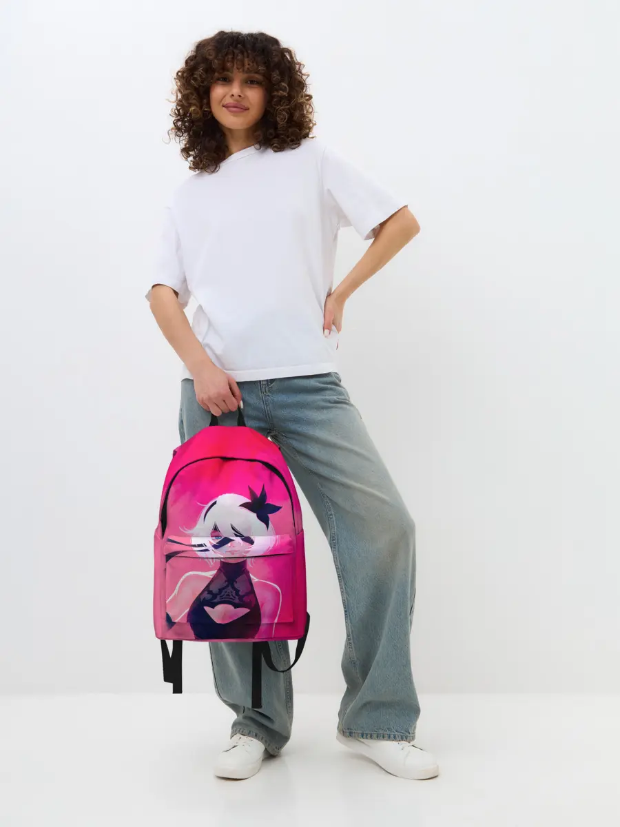 Рюкзак джинсовый / Nier Automata | 2B