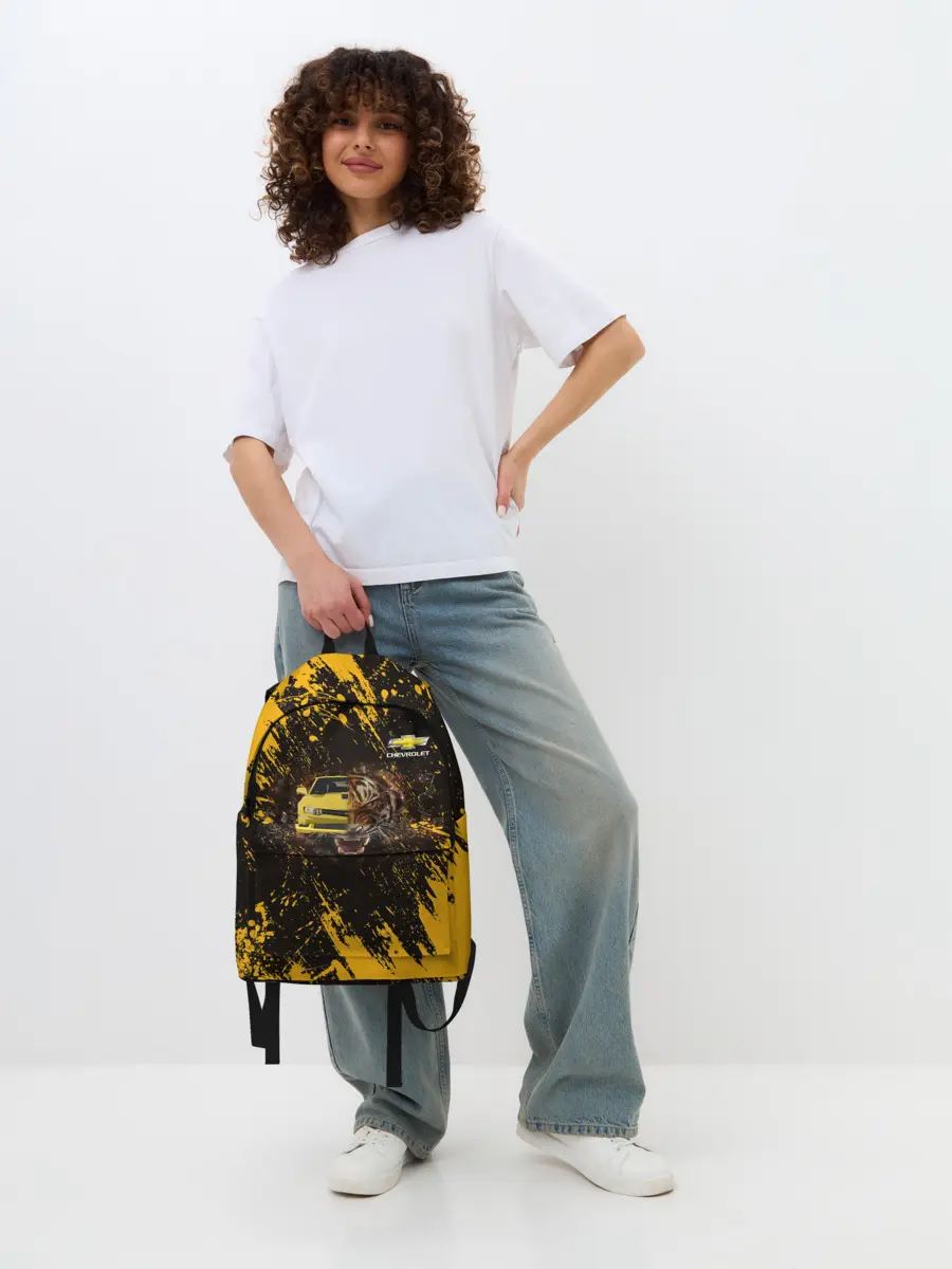 Рюкзак джинсовый / Chevrolet