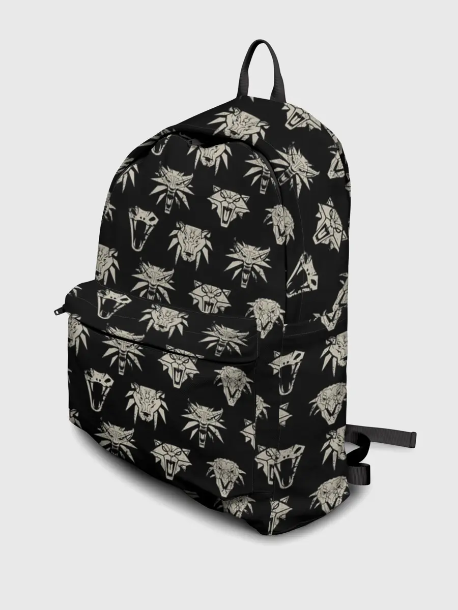 Рюкзак джинсовый / THE WITCHER ЛОГОТИПЫ