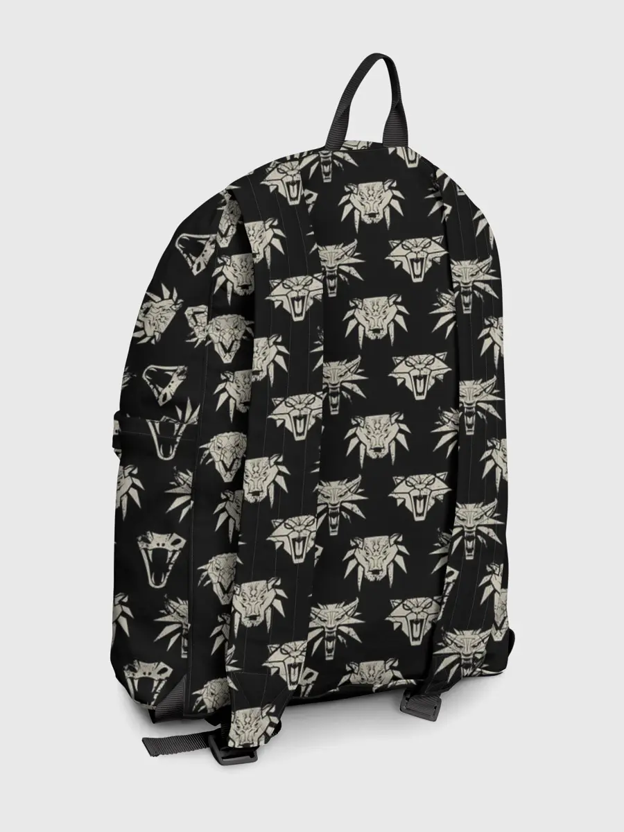 Рюкзак джинсовый / THE WITCHER ЛОГОТИПЫ