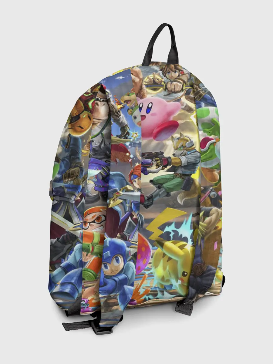 Рюкзак джинсовый / Super Smash World