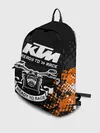 Рюкзак джинсовый / KTM MOTORCYCLES / КТМ МОТОЦИКЛЫ