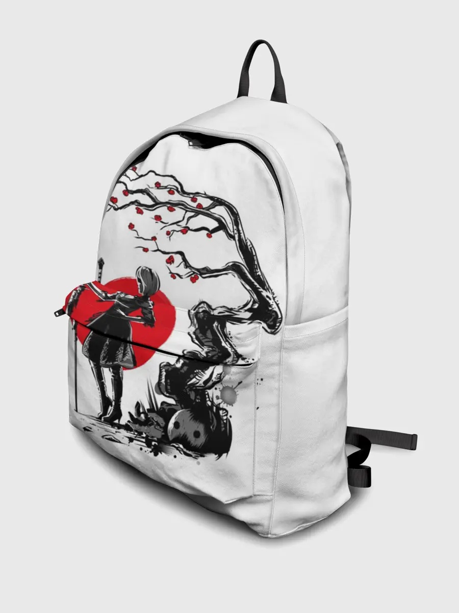 Рюкзак джинсовый / 2B | Sakura