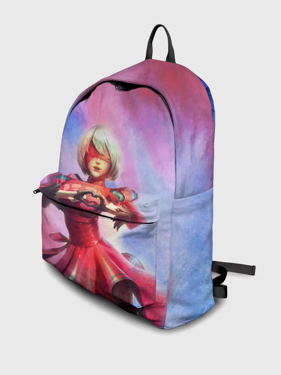 Рюкзак джинсовый / 2B Love | Nier Automata