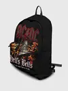 Рюкзак джинсовый / AC/DC Hells Bells