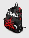 Рюкзак джинсовый / YAMAHA / ЯМАХА / МОТОСПОРТ