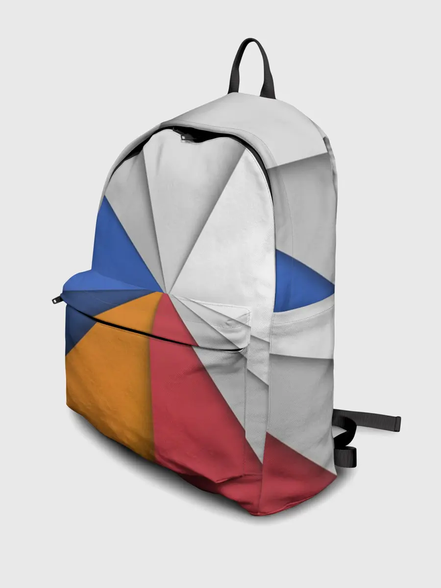 Рюкзак джинсовый / Трегоугольник