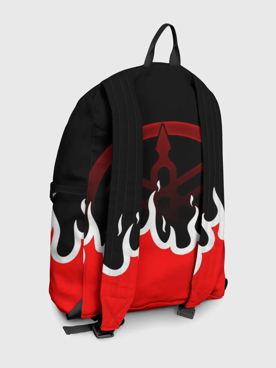 Рюкзак джинсовый / YAMAHA / ЯМАХА / МОТОСПОРТ