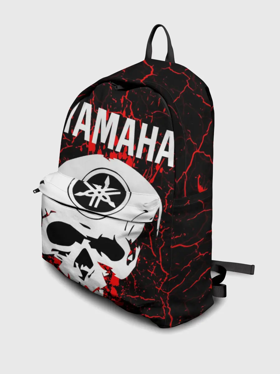 Рюкзак джинсовый / YAMAHA / ЯМАХА / МОТОСПОРТ