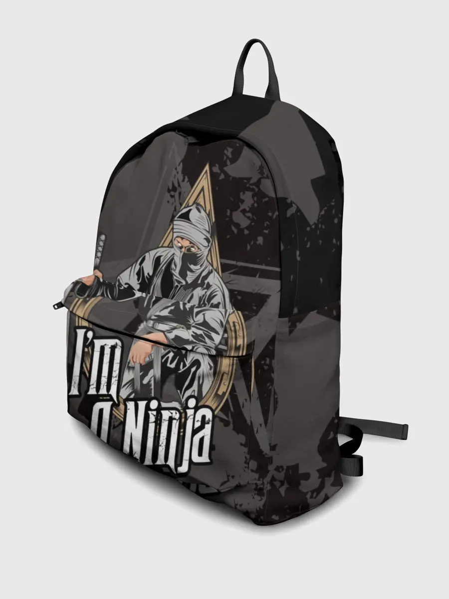 Рюкзак джинсовый / Я - ниндзя