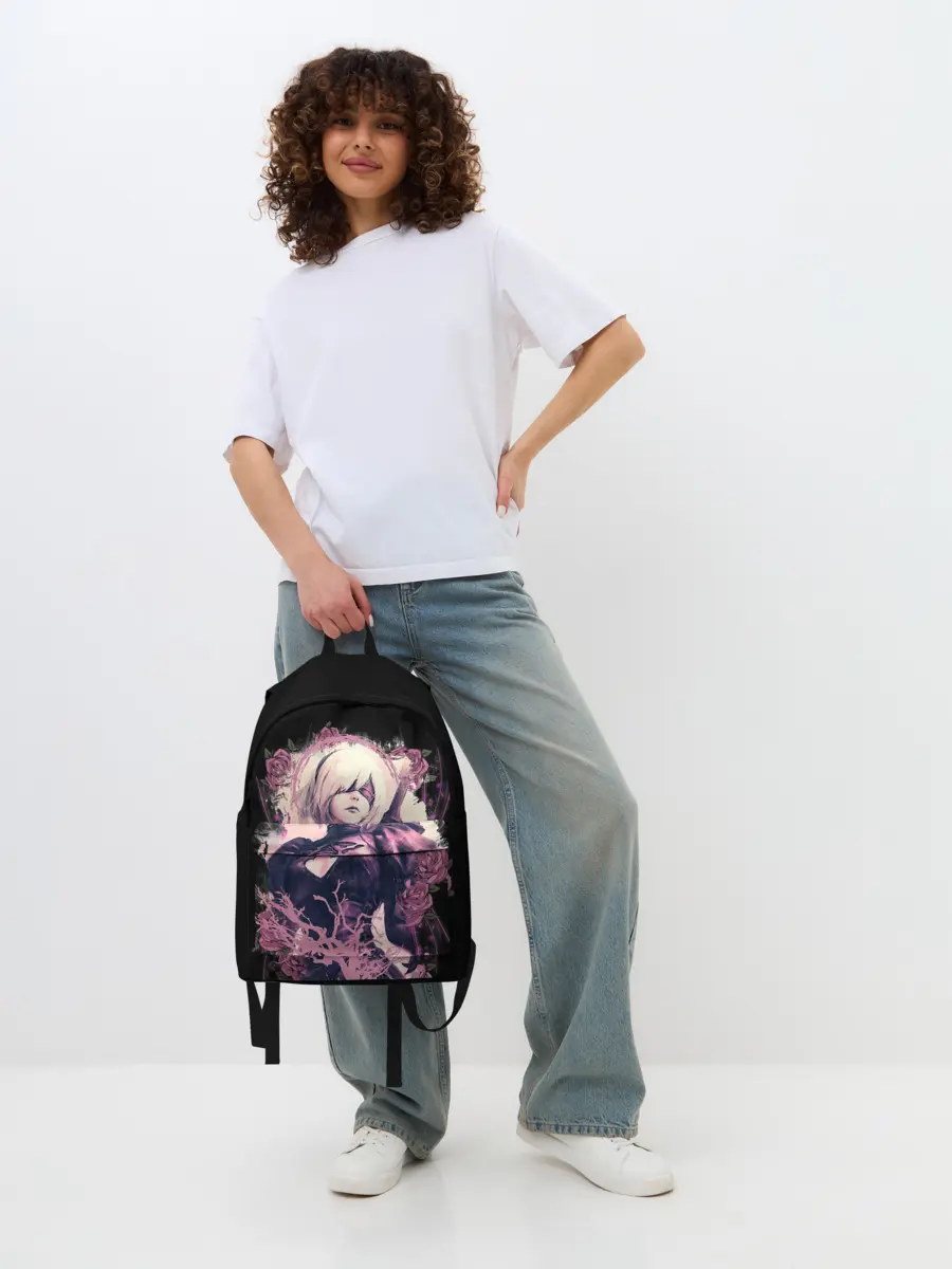 Рюкзак джинсовый / 2B | ROSES