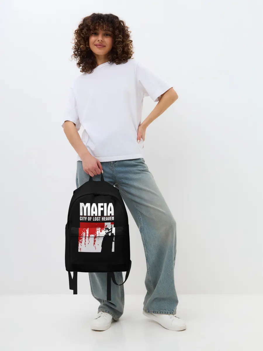 Рюкзак джинсовый / City of lost haven