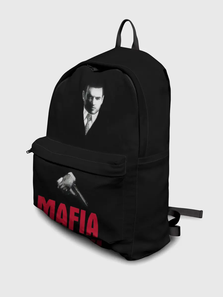 Рюкзак джинсовый / Томас Анжело