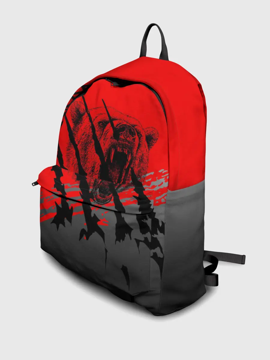 Рюкзак джинсовый / Славянские символы