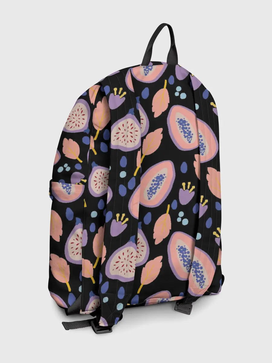 Рюкзак джинсовый / Папайя