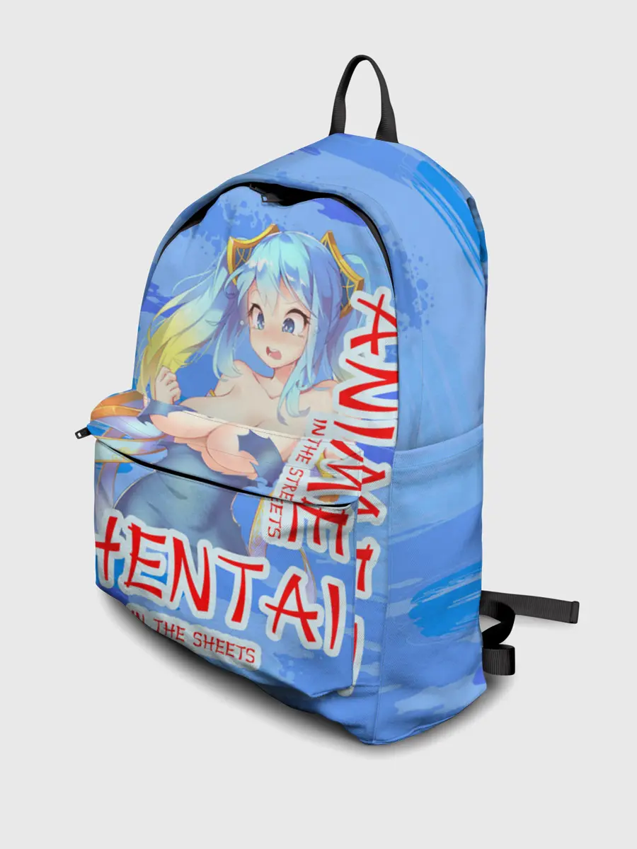 Рюкзак джинсовый / Anime vs Hentai