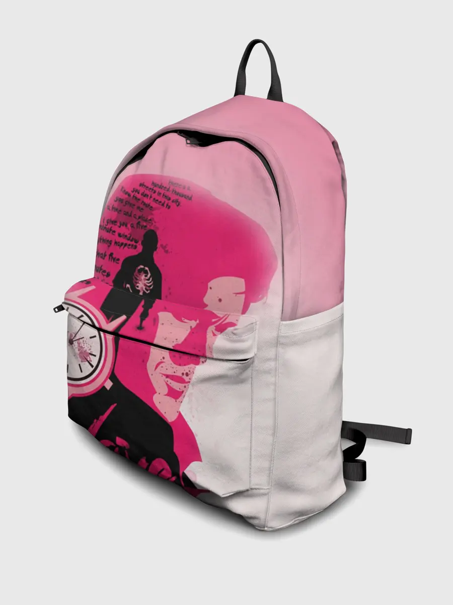 Рюкзак джинсовый / drive