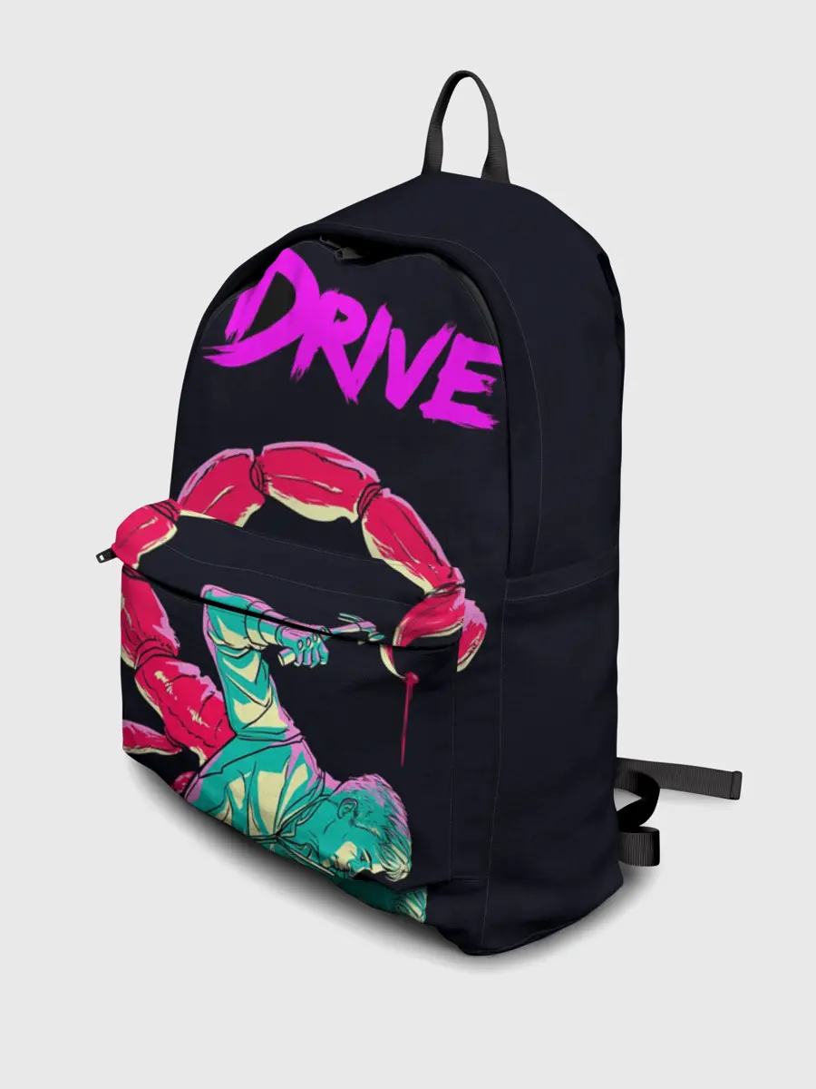 Рюкзак джинсовый / драйв фильм