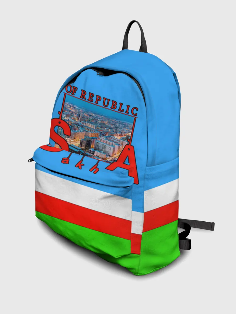 Рюкзак джинсовый / Саха