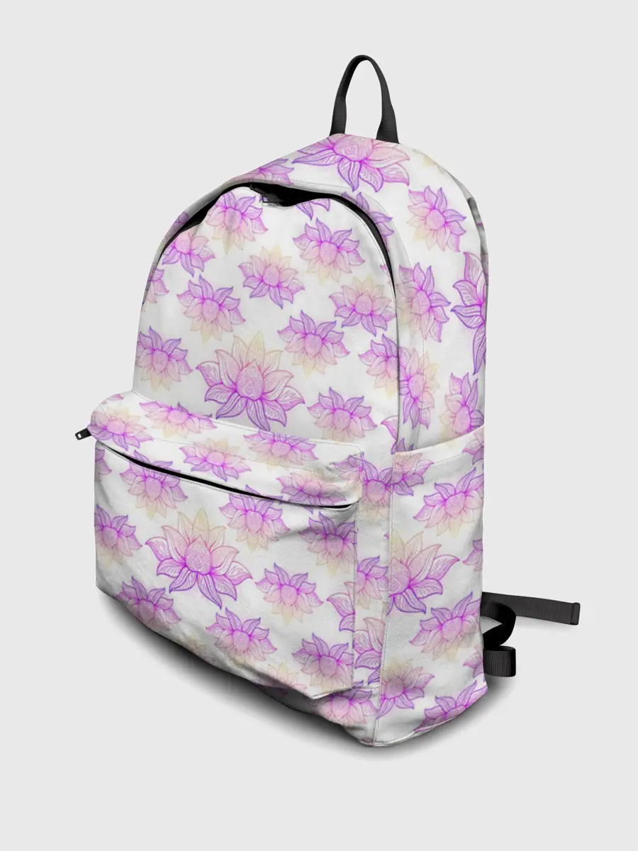 Рюкзак джинсовый / Лотос