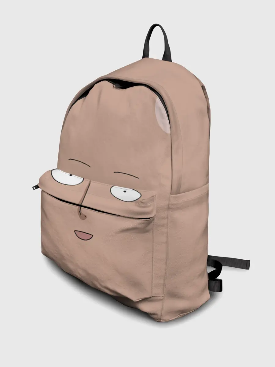 Рюкзак джинсовый / Сайтама One-Punch Man