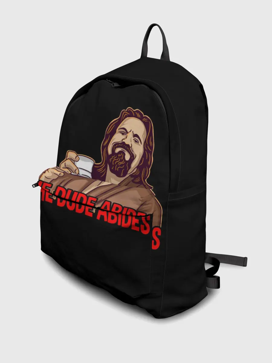 Рюкзак джинсовый / The Dude Abides