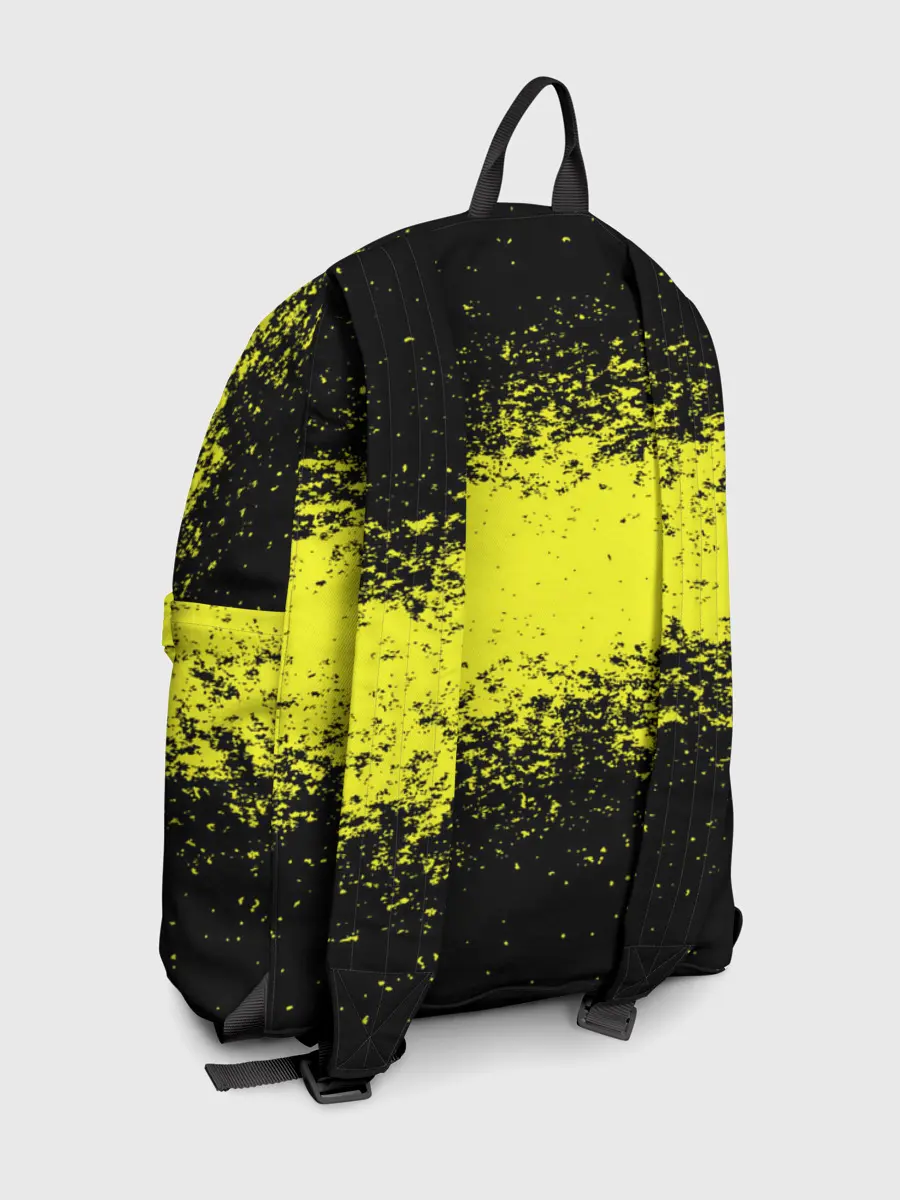 Рюкзак джинсовый / Neon Abyss