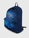 Рюкзак джинсовый / Медуза на синем
