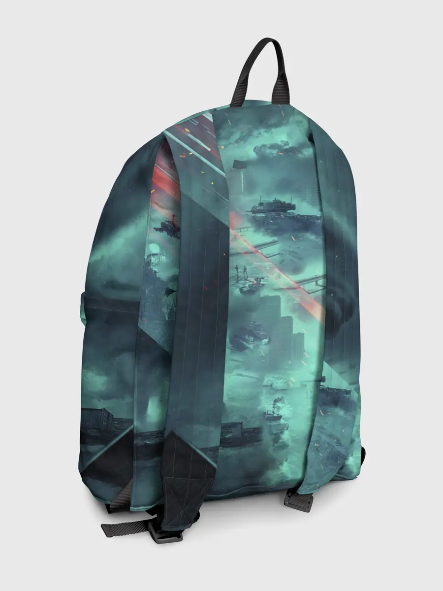 Рюкзак джинсовый / Баттлфилд 2042