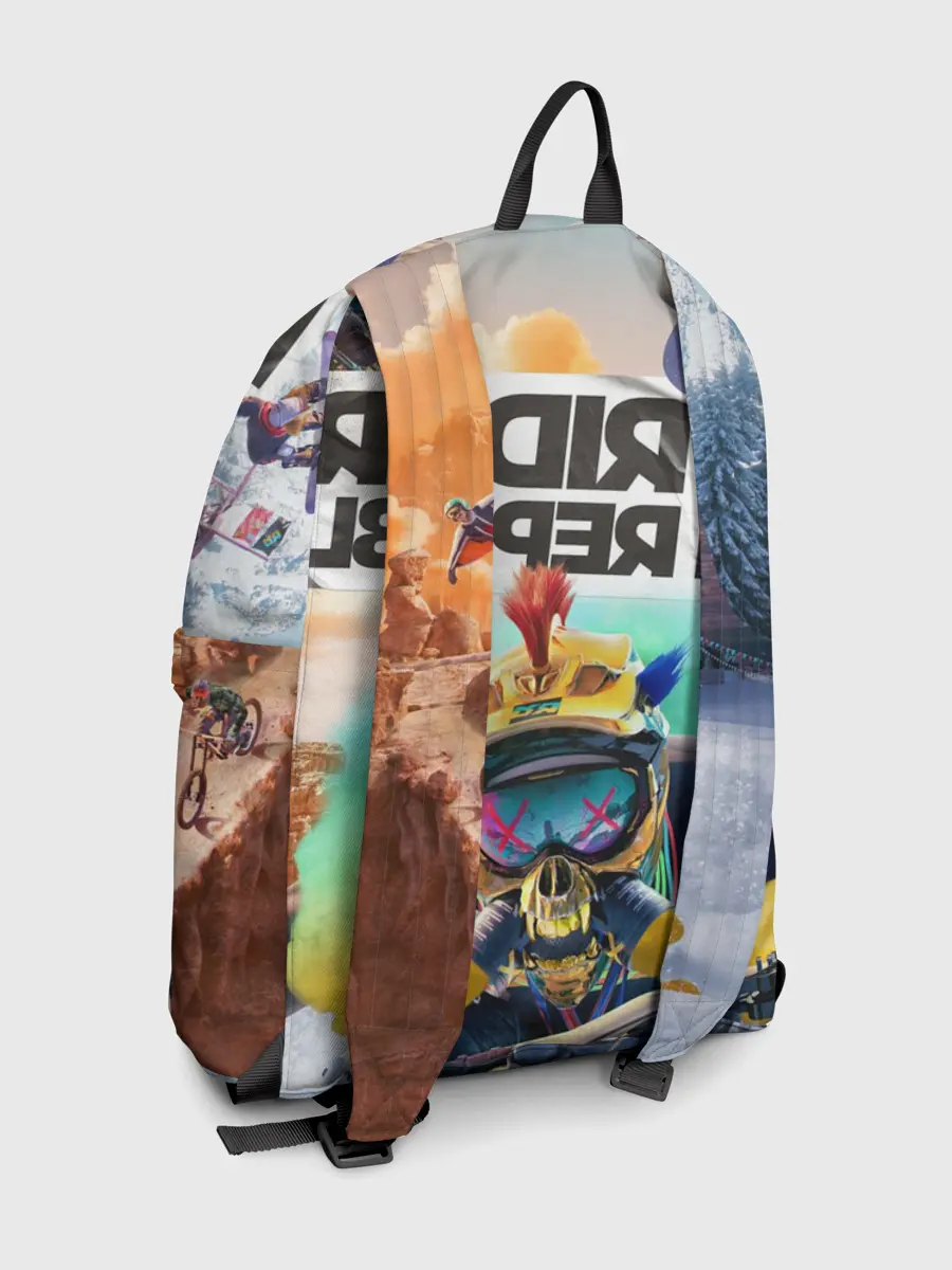 Рюкзак джинсовый / Riders Republic