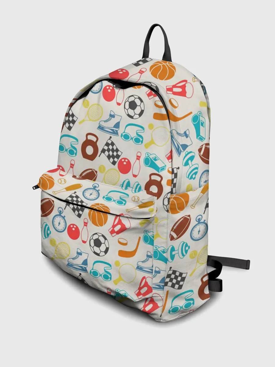 Рюкзак джинсовый / Спорт