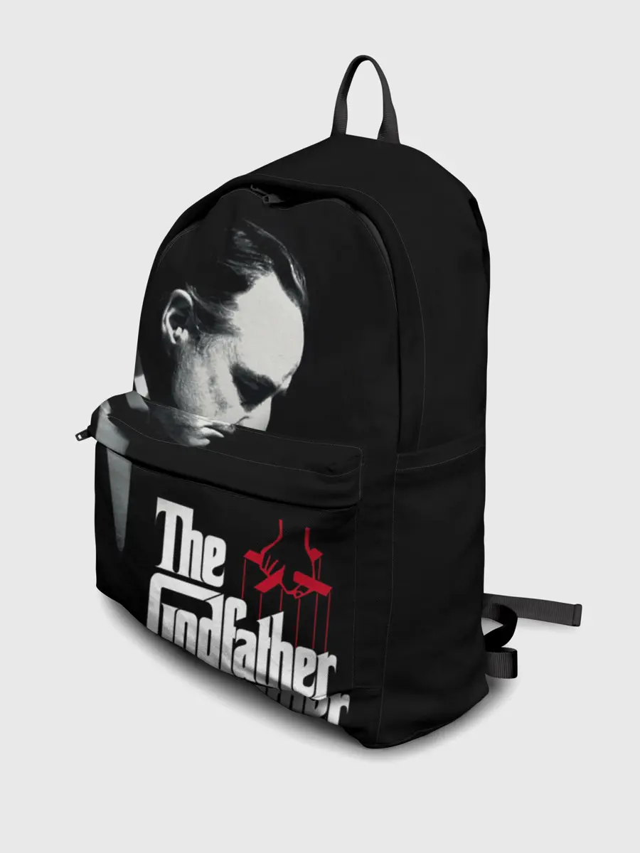 Рюкзак джинсовый / КРЕСТНЫЙ ОТЕЦ