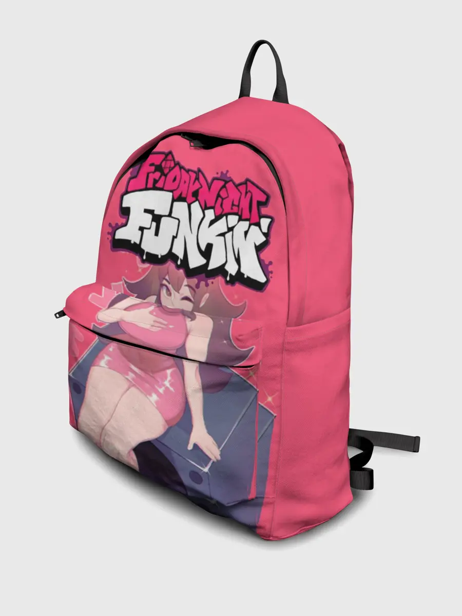 Рюкзак джинсовый / FNF Girlfriend