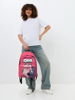 Рюкзак джинсовый / FNF Girlfriend