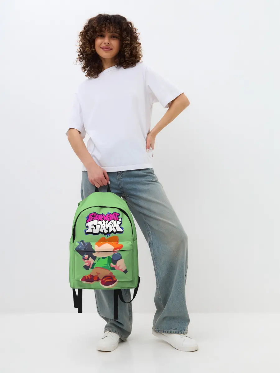 Рюкзак джинсовый / FNF Pico