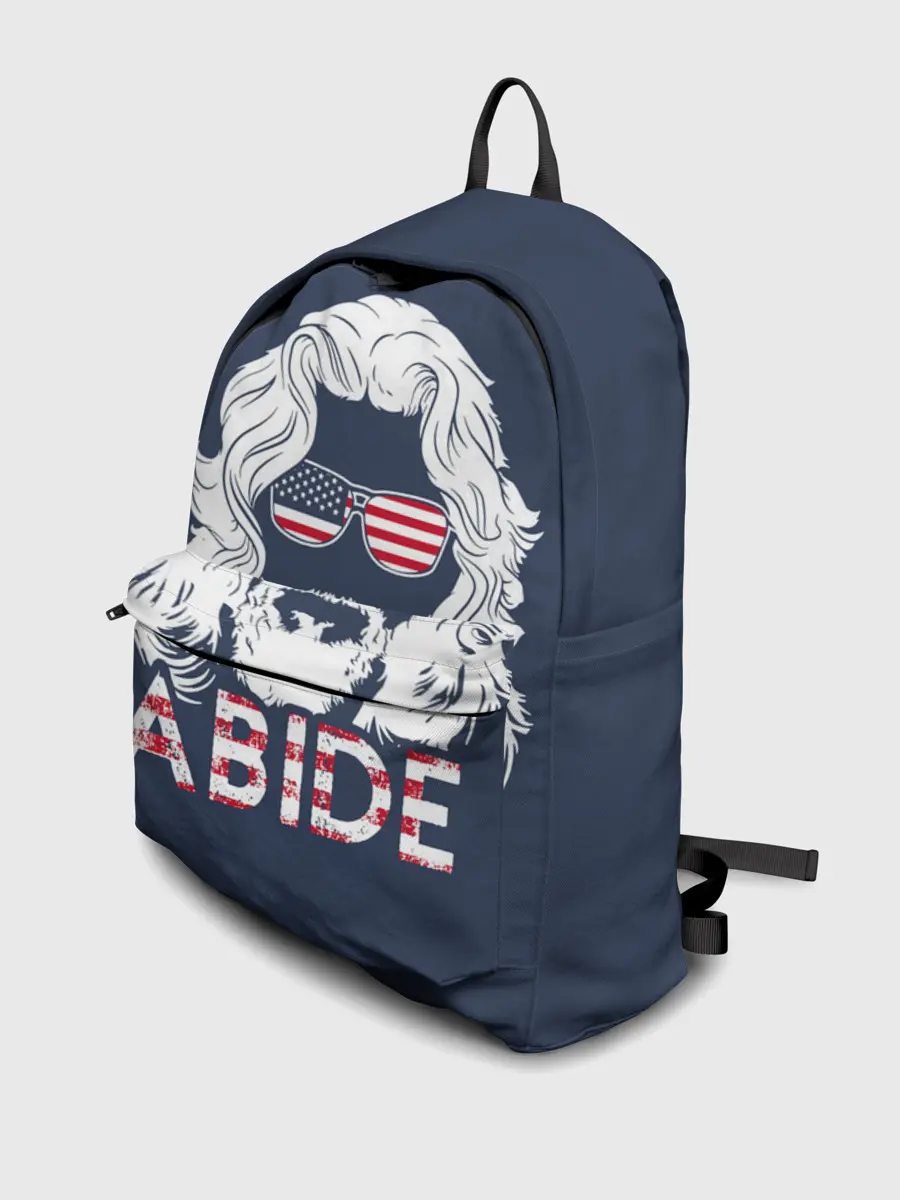 Рюкзак джинсовый / ABIDE Большой Лебовский