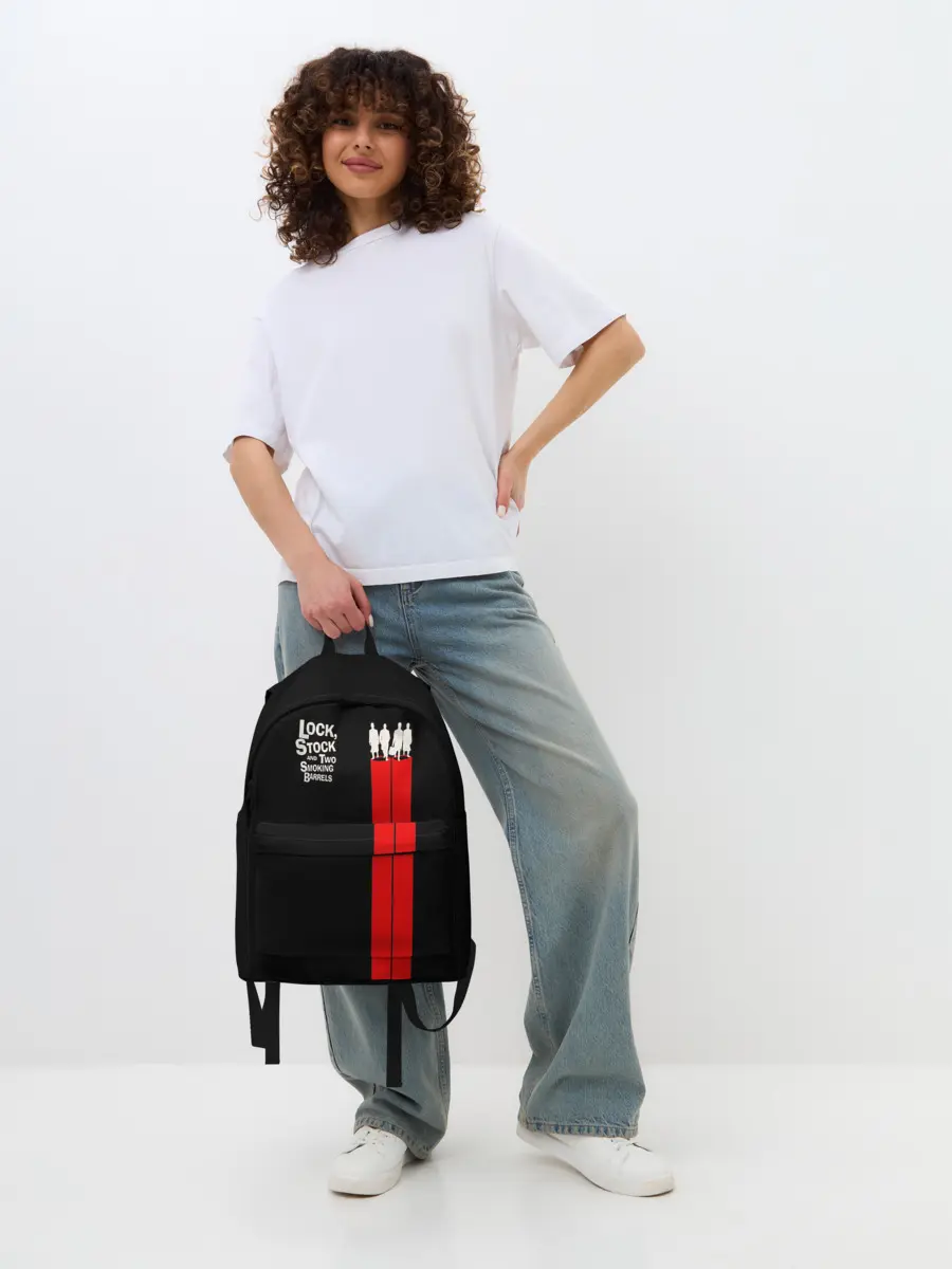 Рюкзак джинсовый / Lock, Stock and Two Smoking Barrels