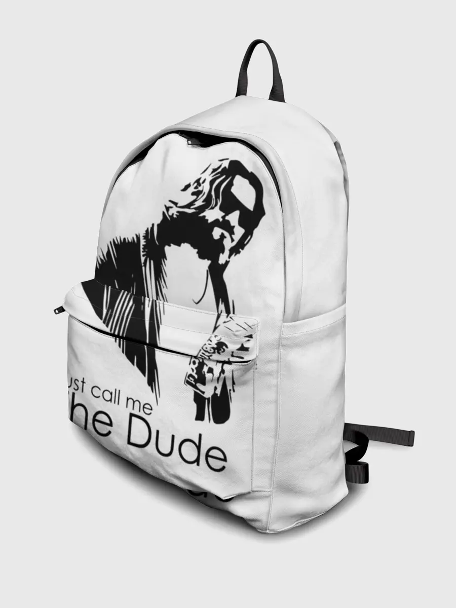 Рюкзак джинсовый / Just call me the Dude