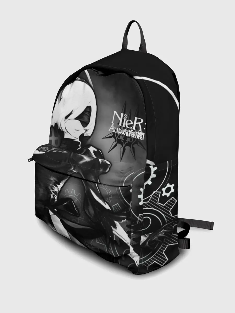 Рюкзак джинсовый / 2B Nier: Automata