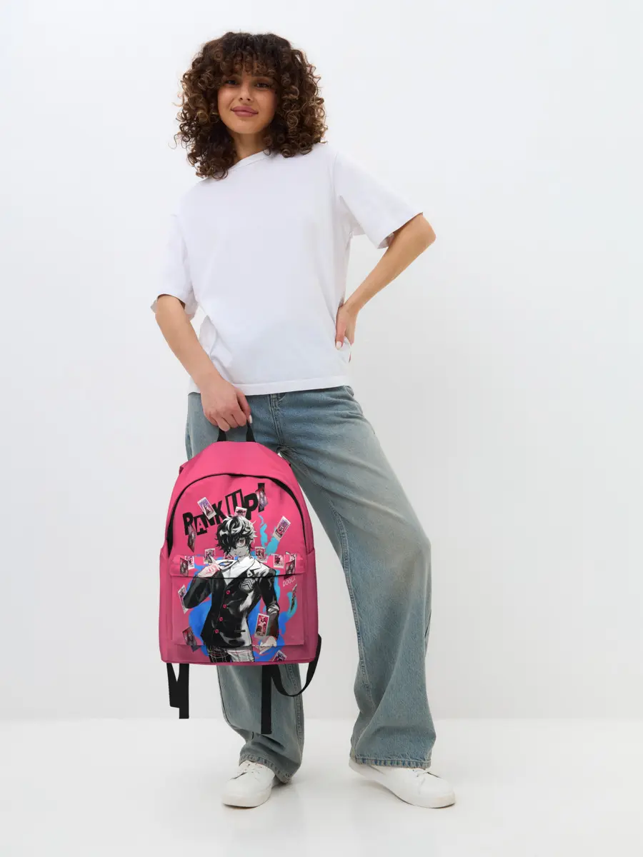 Рюкзак джинсовый / Амамия