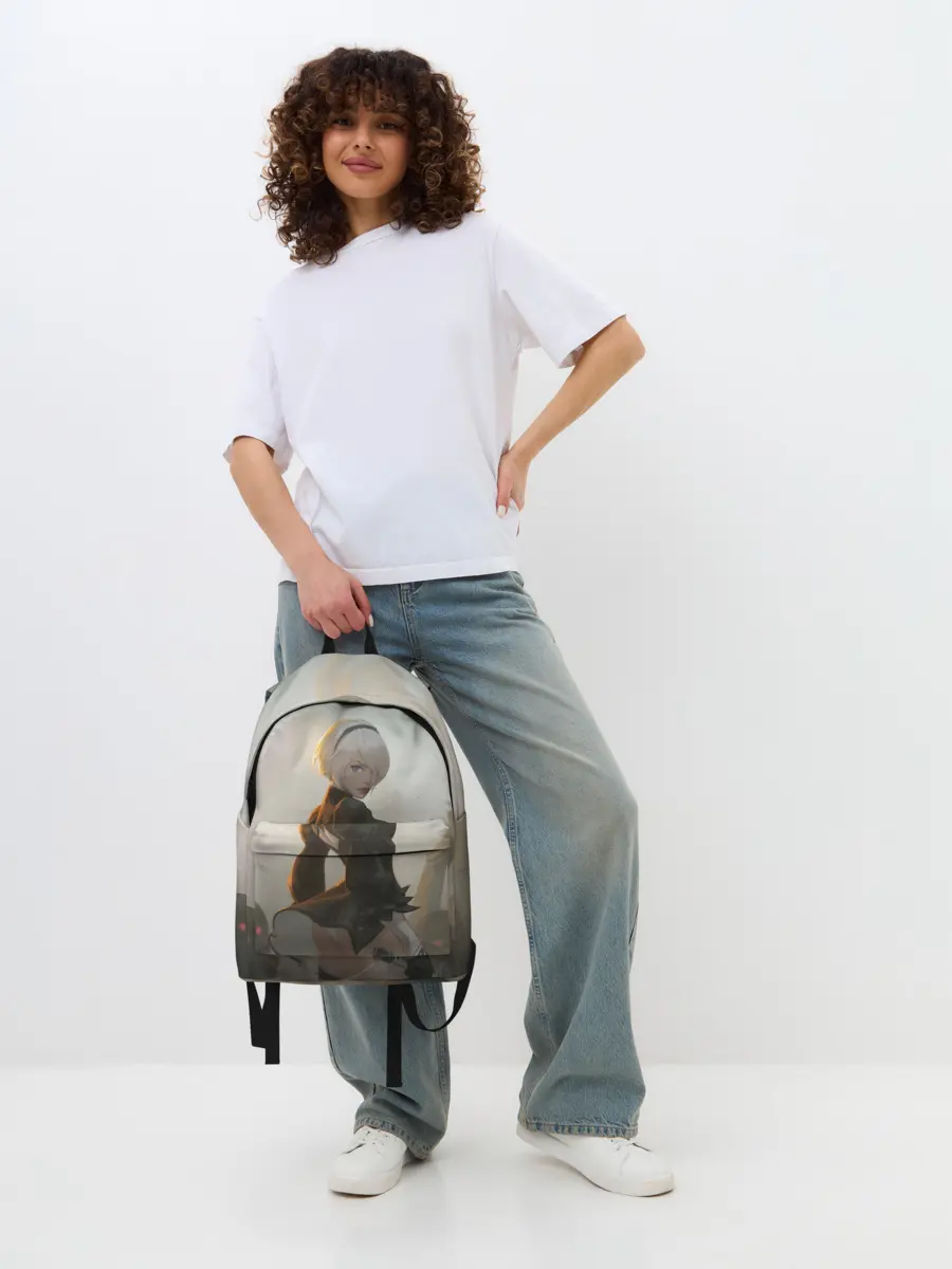 Рюкзак джинсовый / Nier