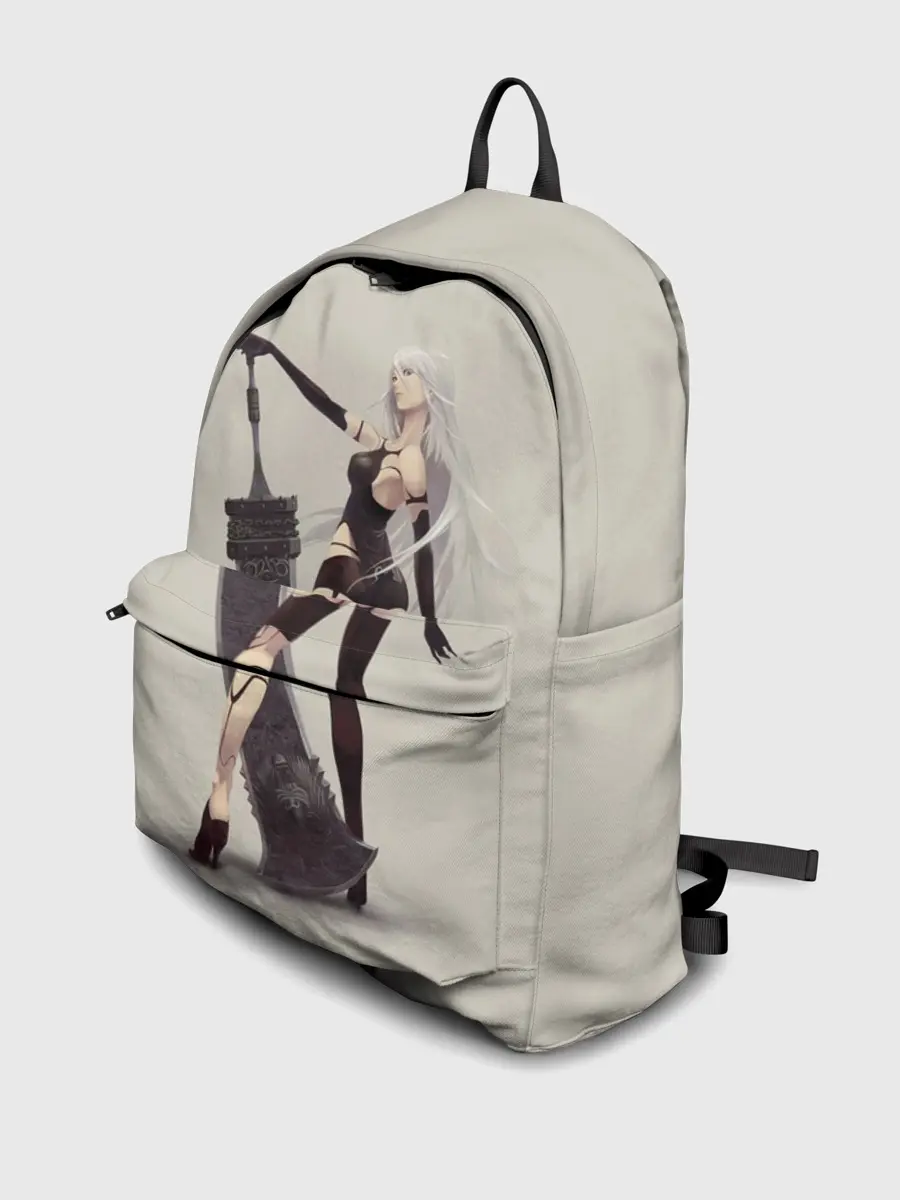 Рюкзак джинсовый / A2 Nier