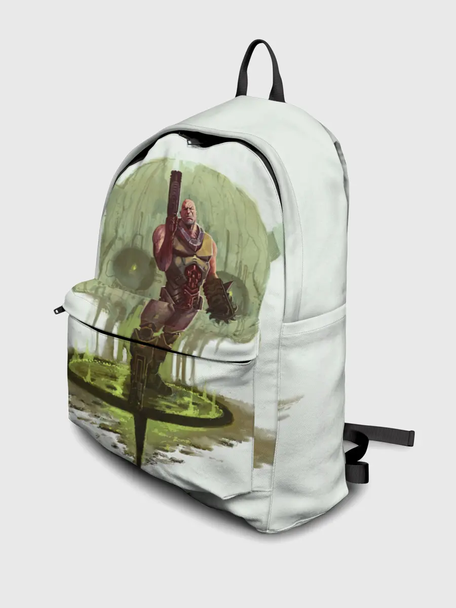 Рюкзак джинсовый / Quake Champions