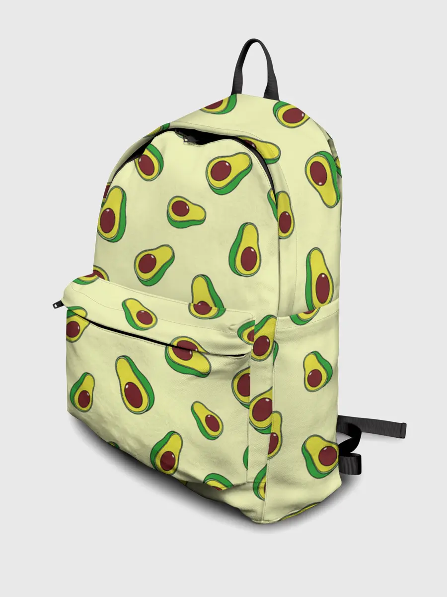 Рюкзак джинсовый / Авокадо / Avocado
