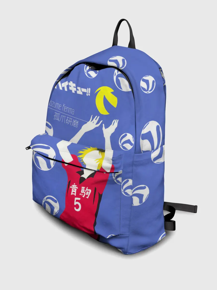 Рюкзак джинсовый / Кенма Козуме | Haikyuu!!