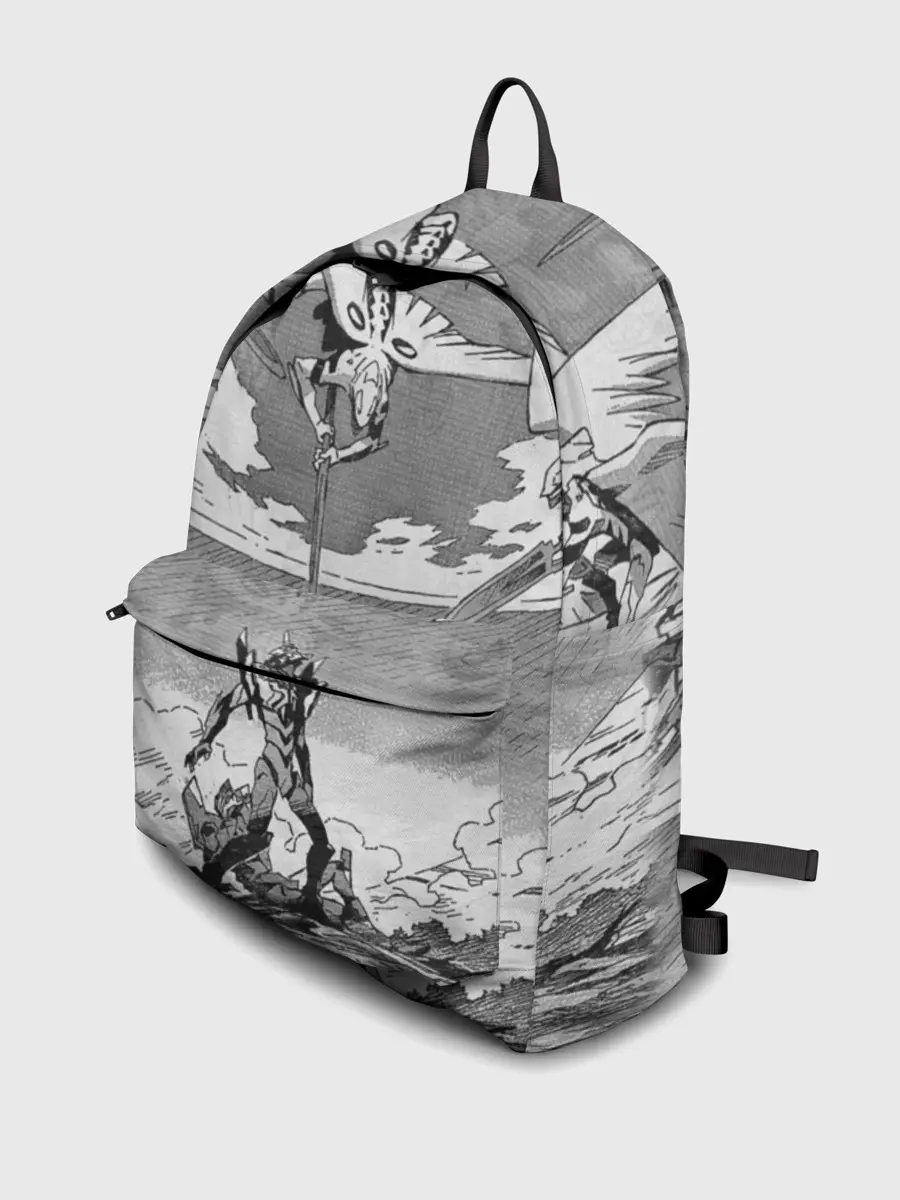 Рюкзак джинсовый / Eves battle with the angel