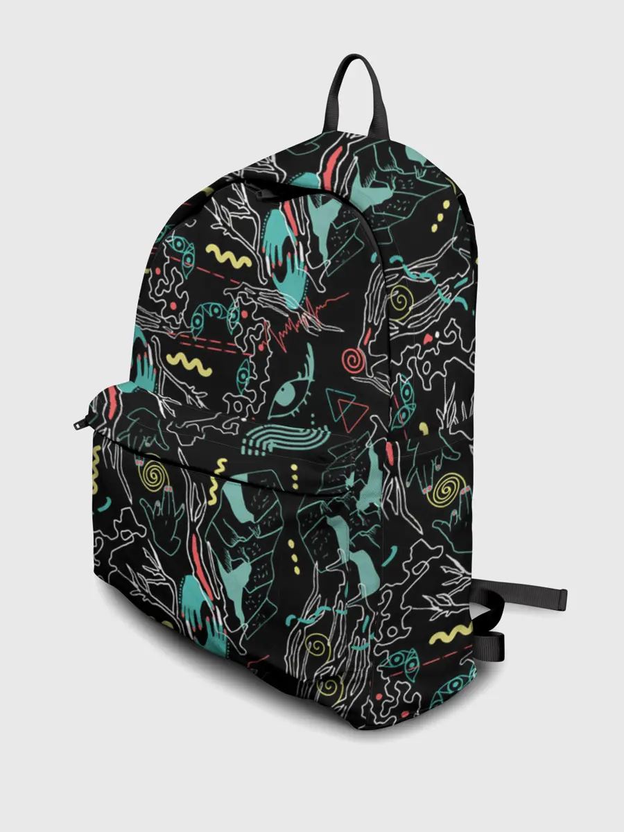 Рюкзак джинсовый / Магия